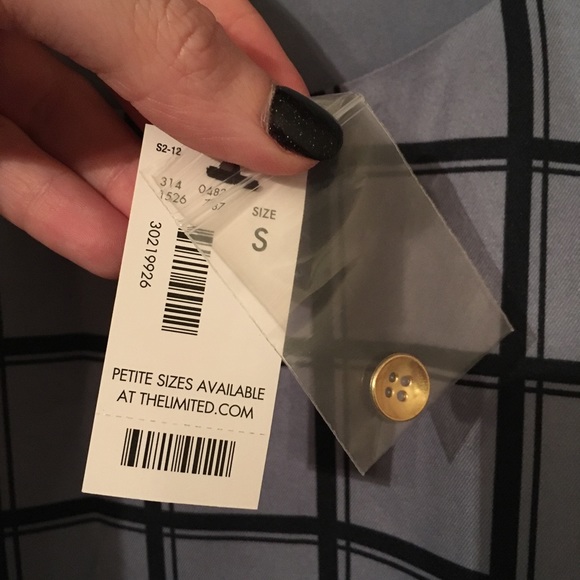 NWT striped blue and navy dress - Picture 4 of 5